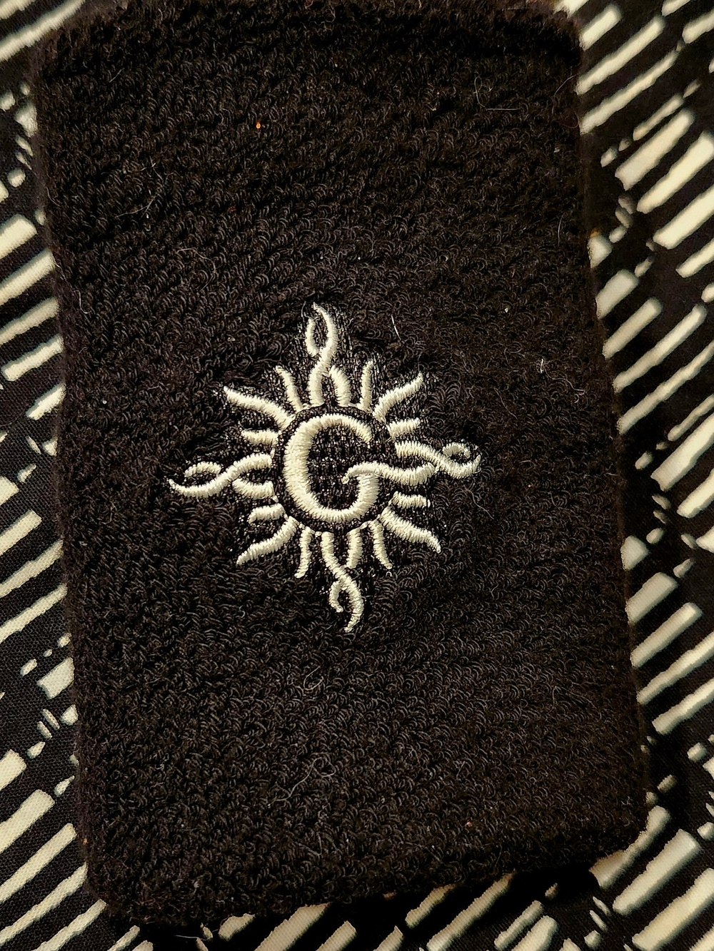 GODSMACK TERRY CLOTH SWEATBAND